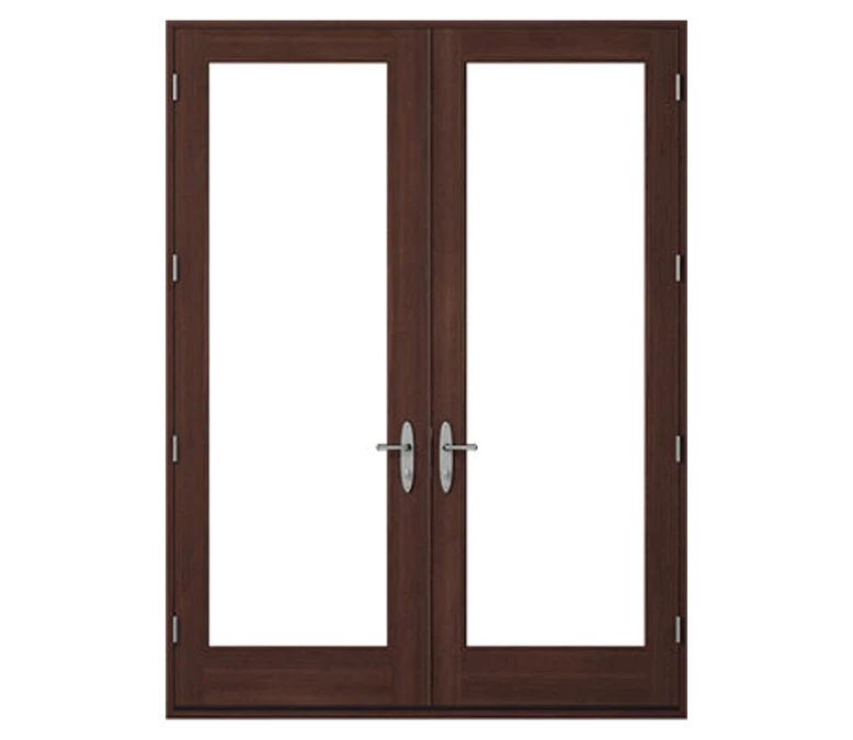 PELLA® RESERVE TRADITIONAL Wood Hinged Patio Door in Provo